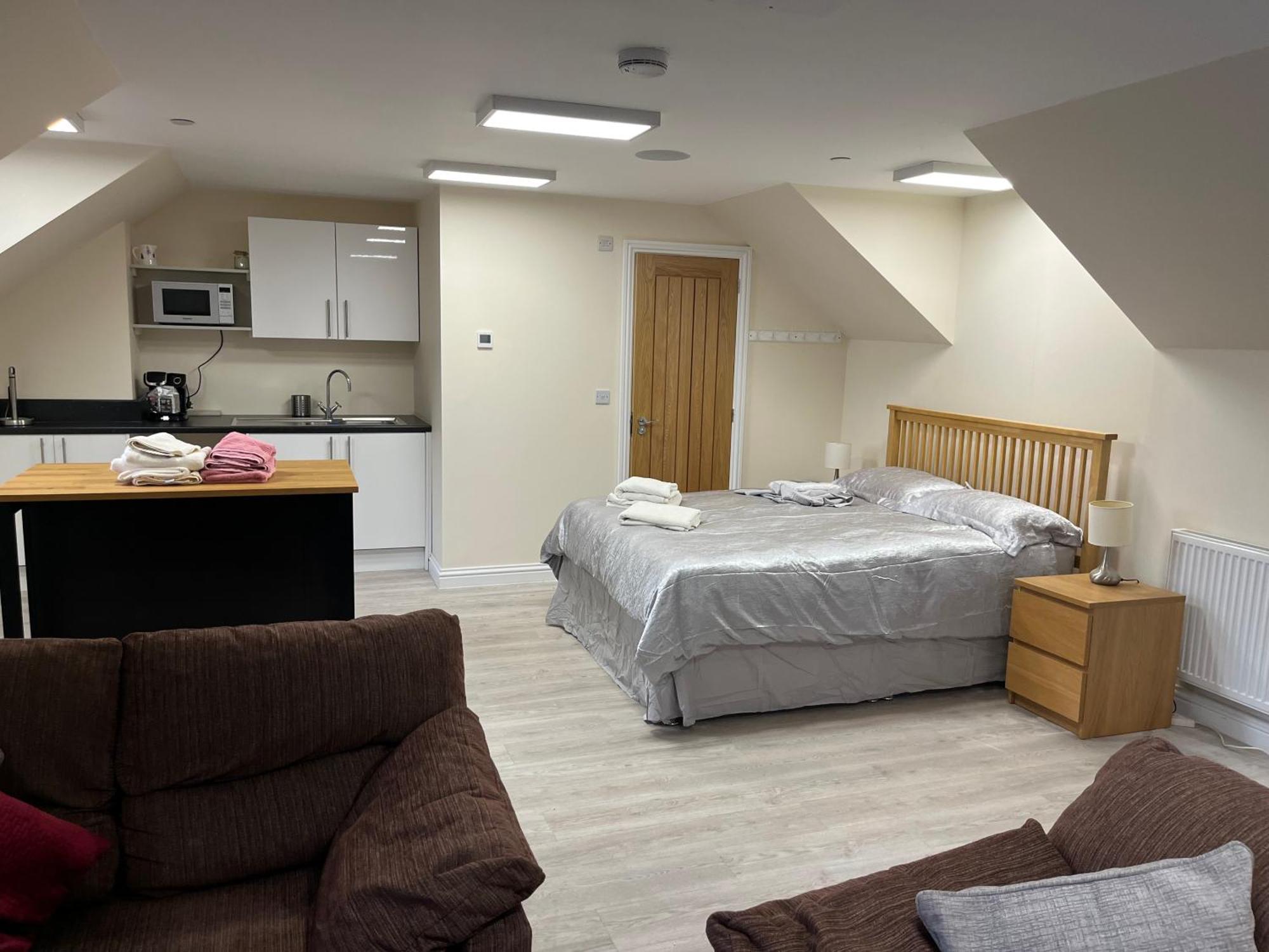 Studio Flat In Quiet Location Nottingham Zewnętrze zdjęcie